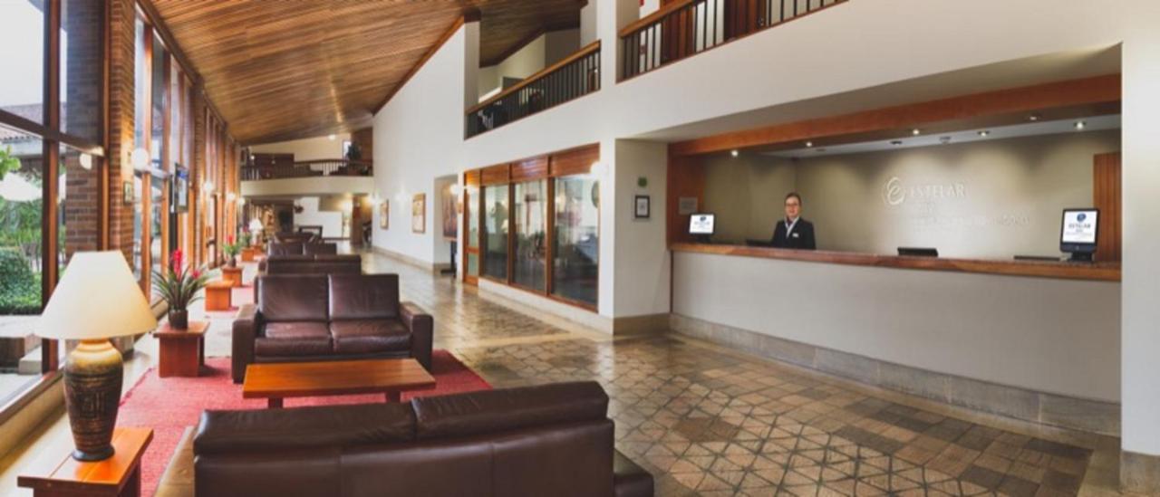 Estelar Paipa Hotel Spa & Y Centro De Convenciones Exterior photo The lobby of the hotel