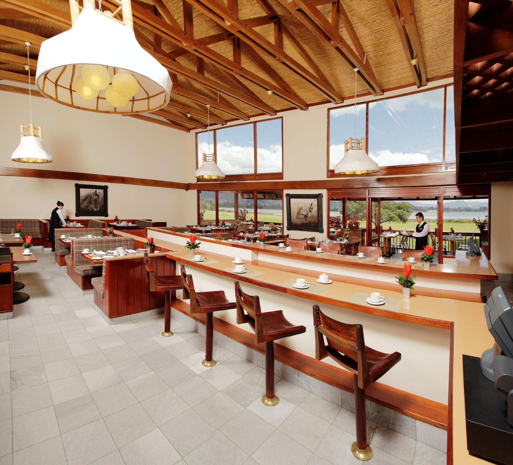 Estelar Paipa Hotel Spa & Y Centro De Convenciones Exterior photo The restaurant at the hotel