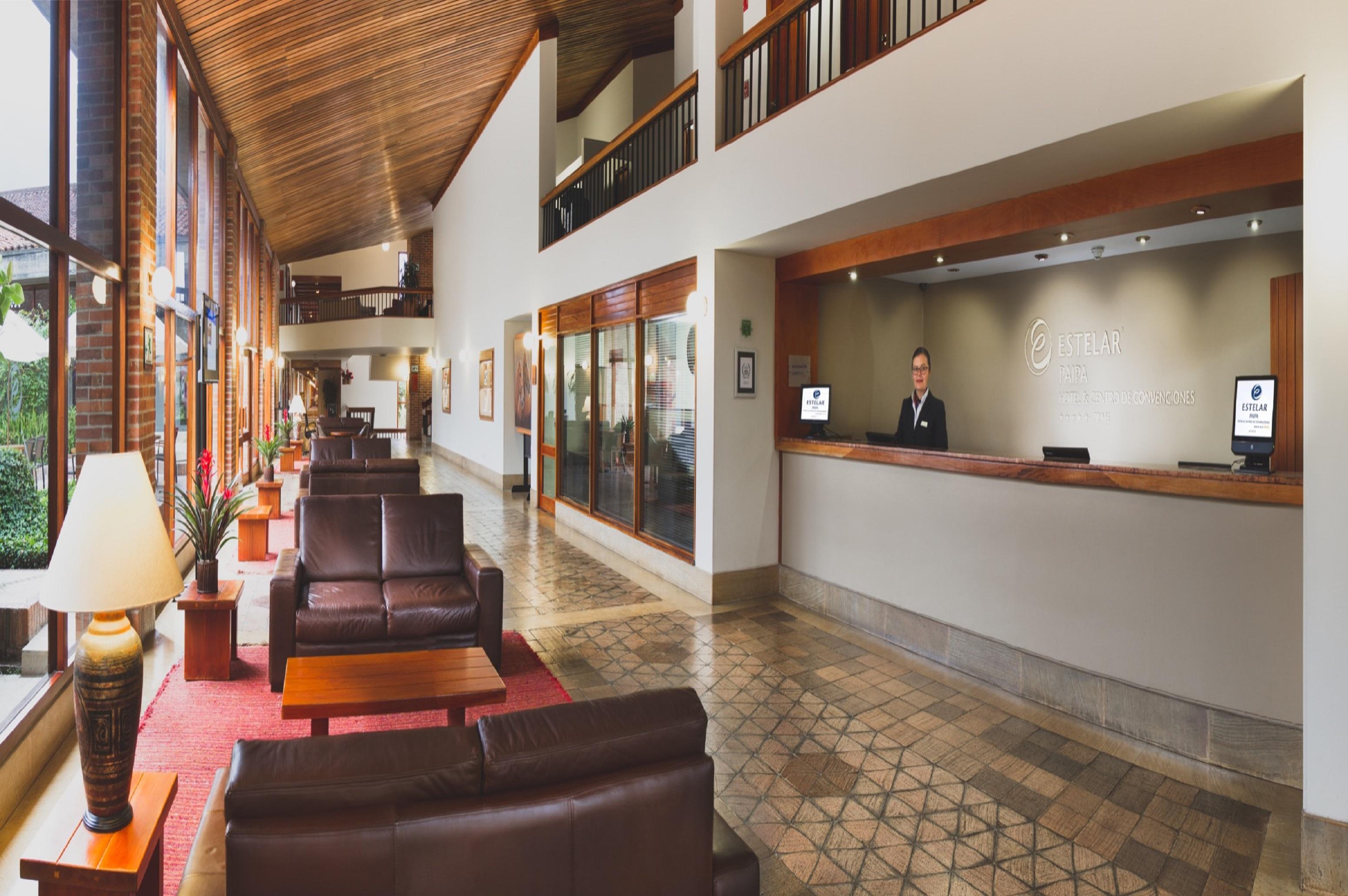 Estelar Paipa Hotel Spa & Y Centro De Convenciones Exterior photo Lobby