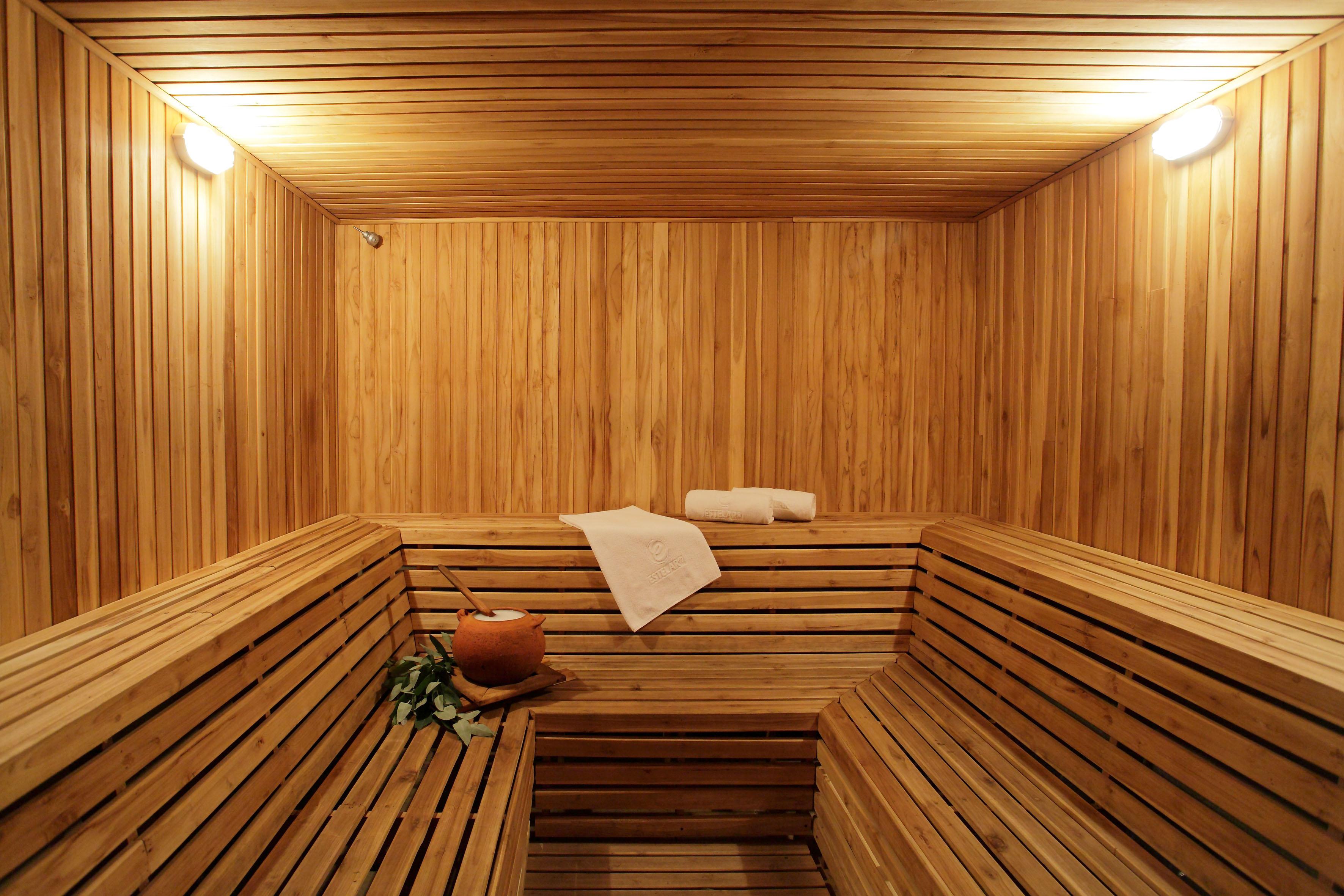 Estelar Paipa Hotel Spa & Y Centro De Convenciones Exterior photo A Finnish sauna