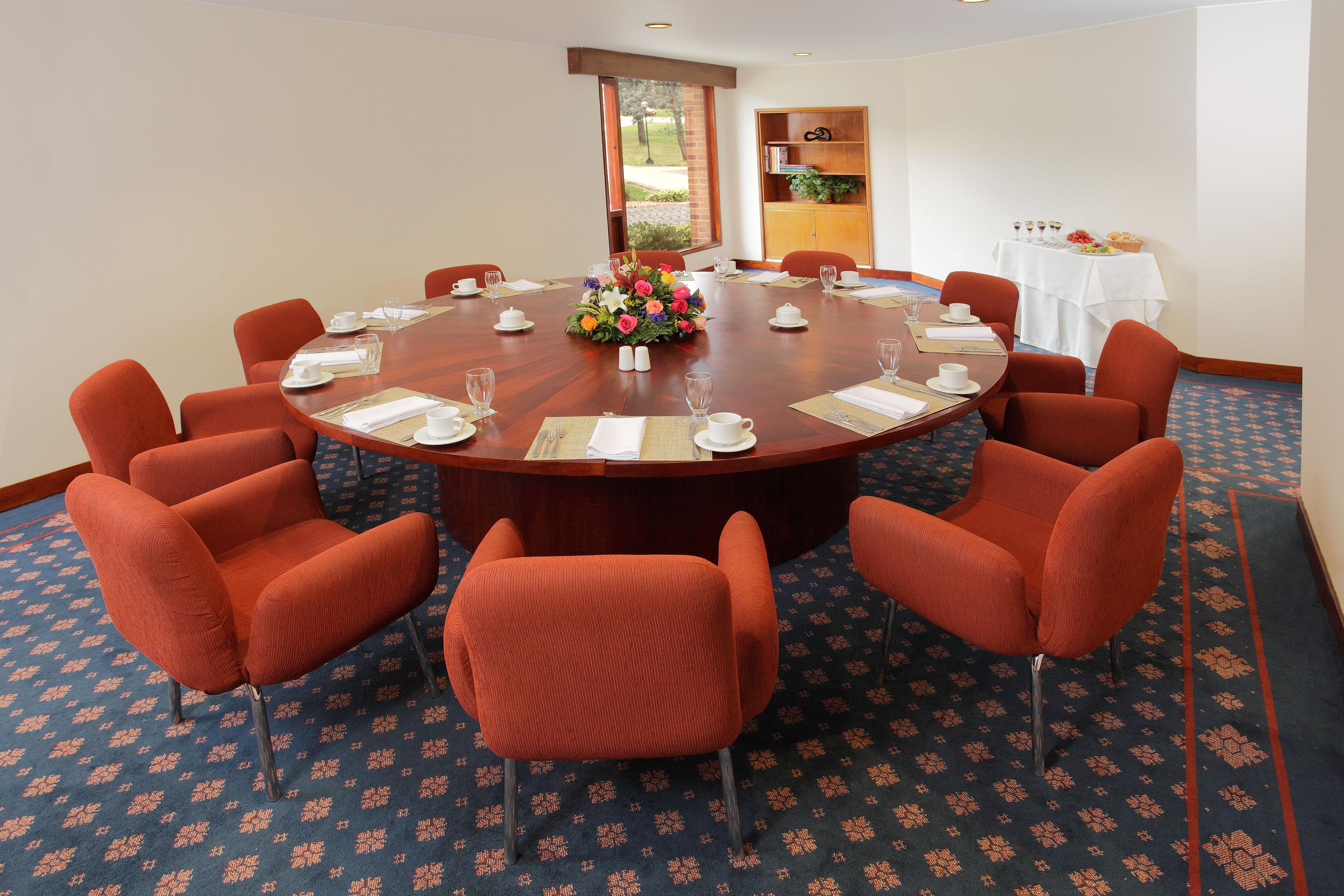 Estelar Paipa Hotel Spa & Y Centro De Convenciones Exterior photo The boardroom at the Royal Society