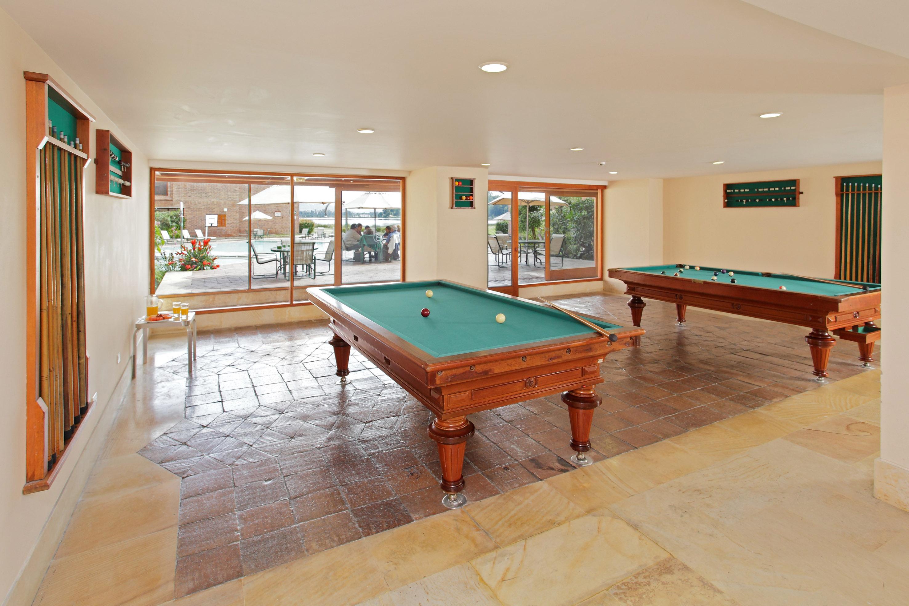 Estelar Paipa Hotel Spa & Y Centro De Convenciones Exterior photo Pool tables at the hotel