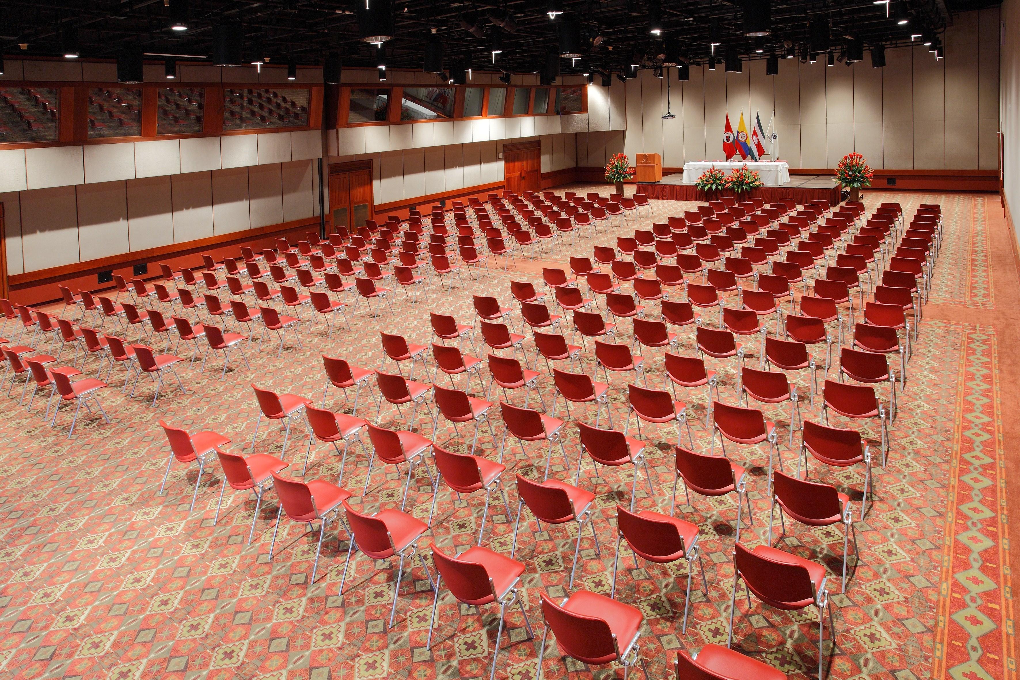 Estelar Paipa Hotel Spa & Y Centro De Convenciones Exterior photo The main conference hall