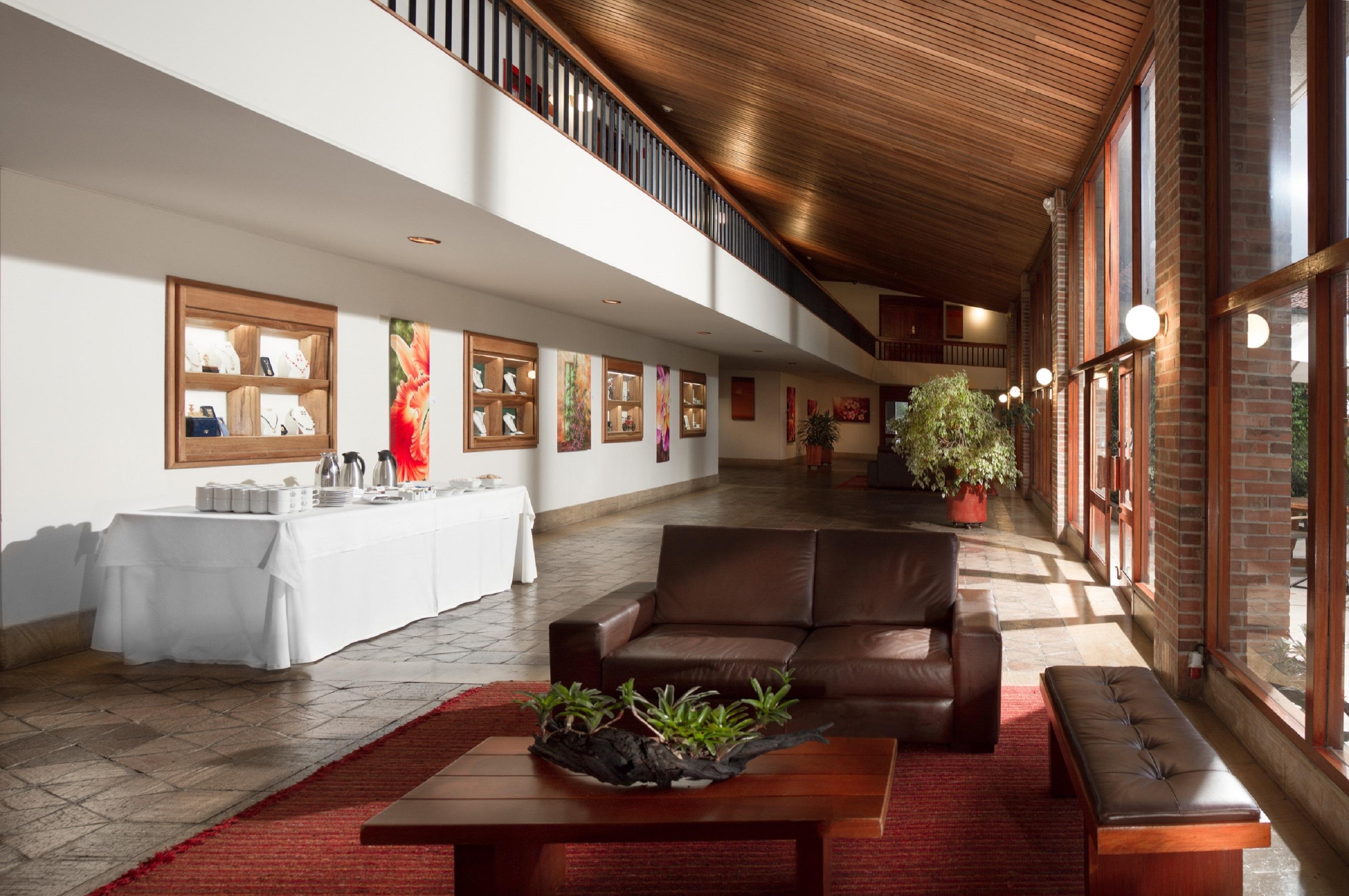 Estelar Paipa Hotel Spa & Y Centro De Convenciones Exterior photo Interior of the hotel