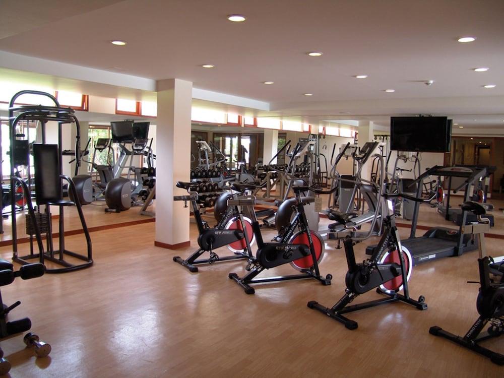 Estelar Paipa Hotel Spa & Y Centro De Convenciones Exterior photo A gym