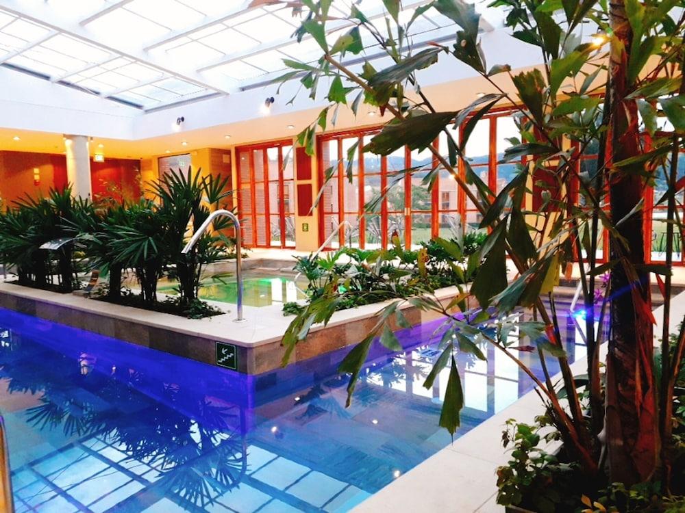 Estelar Paipa Hotel Spa & Y Centro De Convenciones Exterior photo The interior of the hotel