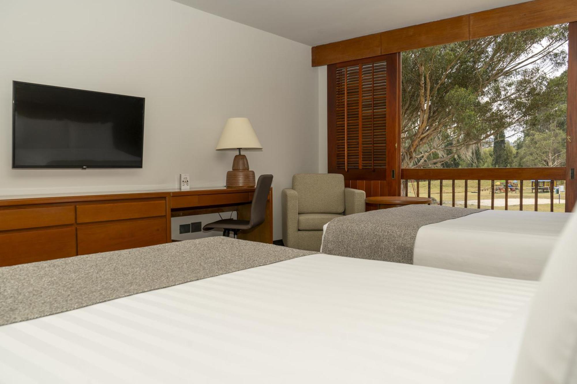 Estelar Paipa Hotel Spa & Y Centro De Convenciones Exterior photo A room at the hotel