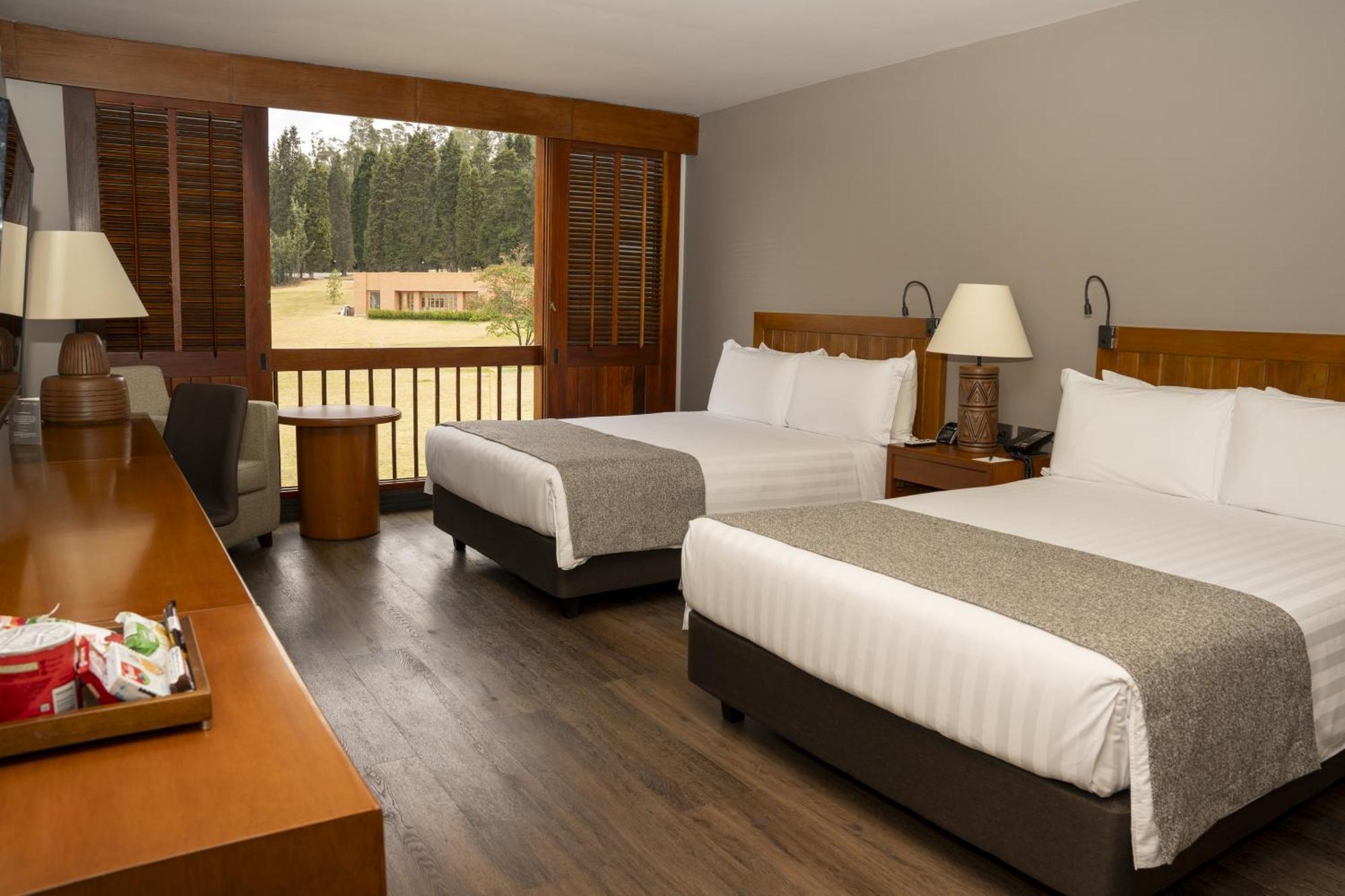 Estelar Paipa Hotel Spa & Y Centro De Convenciones Exterior photo A room at the Best Western Premier Emerald Coast Hotel